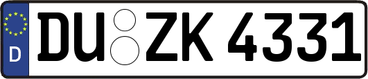 DU-ZK4331