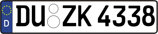 DU-ZK4338
