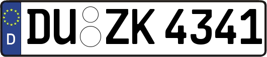 DU-ZK4341