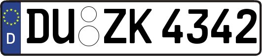 DU-ZK4342