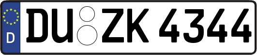 DU-ZK4344