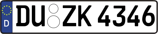 DU-ZK4346