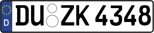 DU-ZK4348