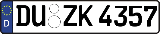 DU-ZK4357