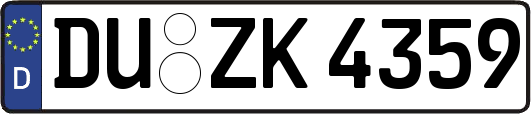 DU-ZK4359