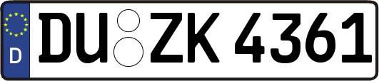 DU-ZK4361