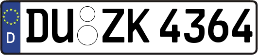 DU-ZK4364