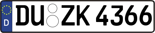 DU-ZK4366