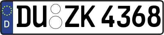 DU-ZK4368