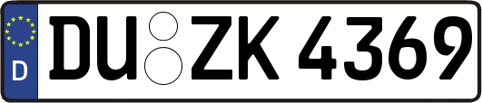 DU-ZK4369