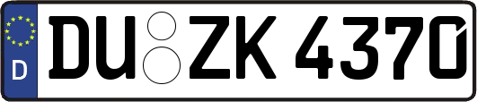DU-ZK4370
