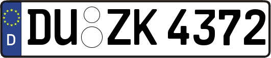 DU-ZK4372