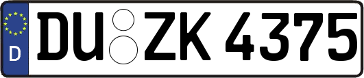 DU-ZK4375