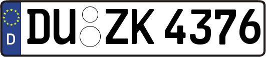DU-ZK4376