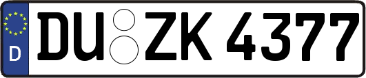 DU-ZK4377