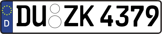 DU-ZK4379