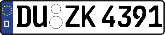DU-ZK4391