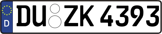 DU-ZK4393