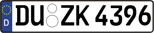DU-ZK4396