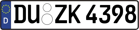 DU-ZK4398