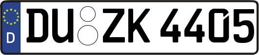 DU-ZK4405