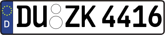 DU-ZK4416