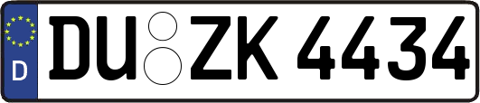 DU-ZK4434