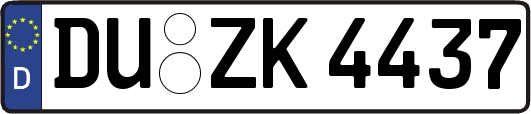 DU-ZK4437
