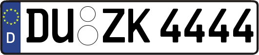 DU-ZK4444