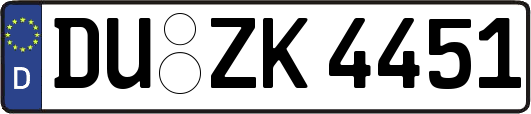 DU-ZK4451