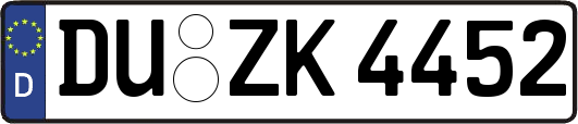 DU-ZK4452