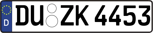 DU-ZK4453
