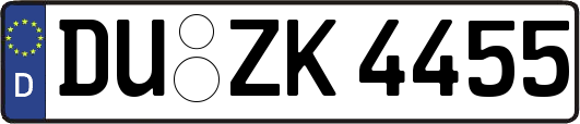 DU-ZK4455