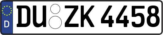 DU-ZK4458