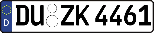 DU-ZK4461