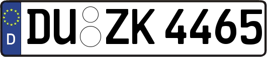 DU-ZK4465