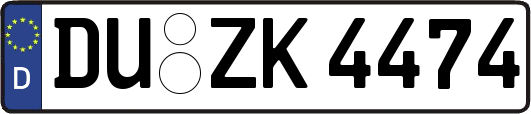 DU-ZK4474