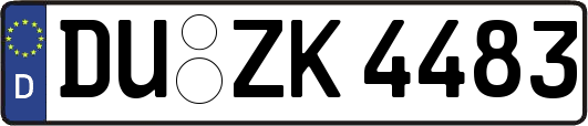 DU-ZK4483