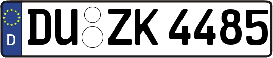 DU-ZK4485