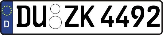 DU-ZK4492