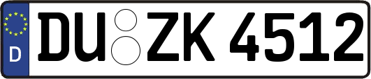 DU-ZK4512