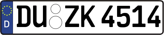 DU-ZK4514
