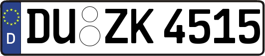 DU-ZK4515