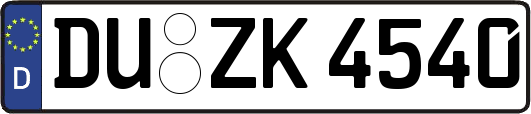 DU-ZK4540