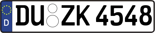DU-ZK4548