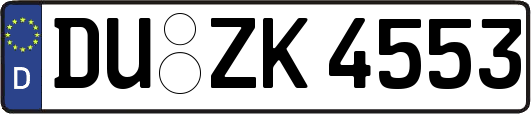 DU-ZK4553