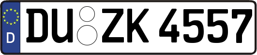 DU-ZK4557
