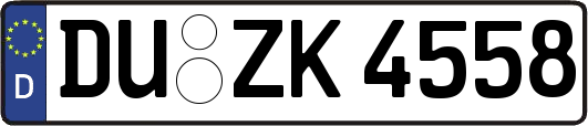 DU-ZK4558