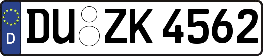 DU-ZK4562