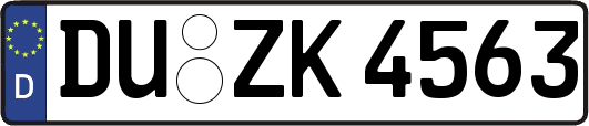 DU-ZK4563